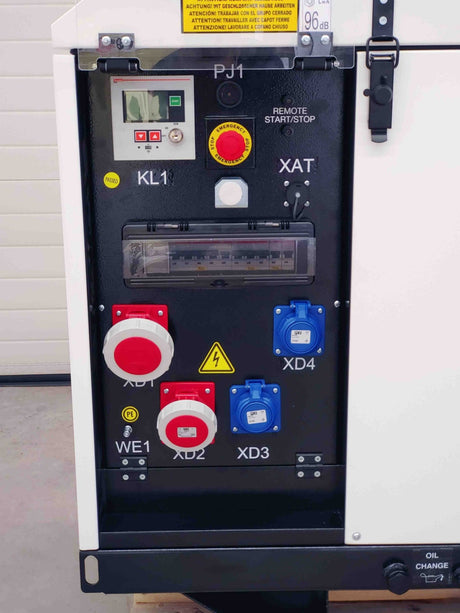 Stromerzeuger PRAMAC P 18000 YANMAR 3 - SEV
