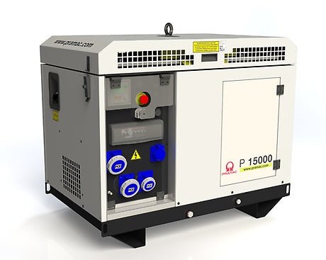 Stromerzeuger PRAMAC P 15000 HONDA - SEV