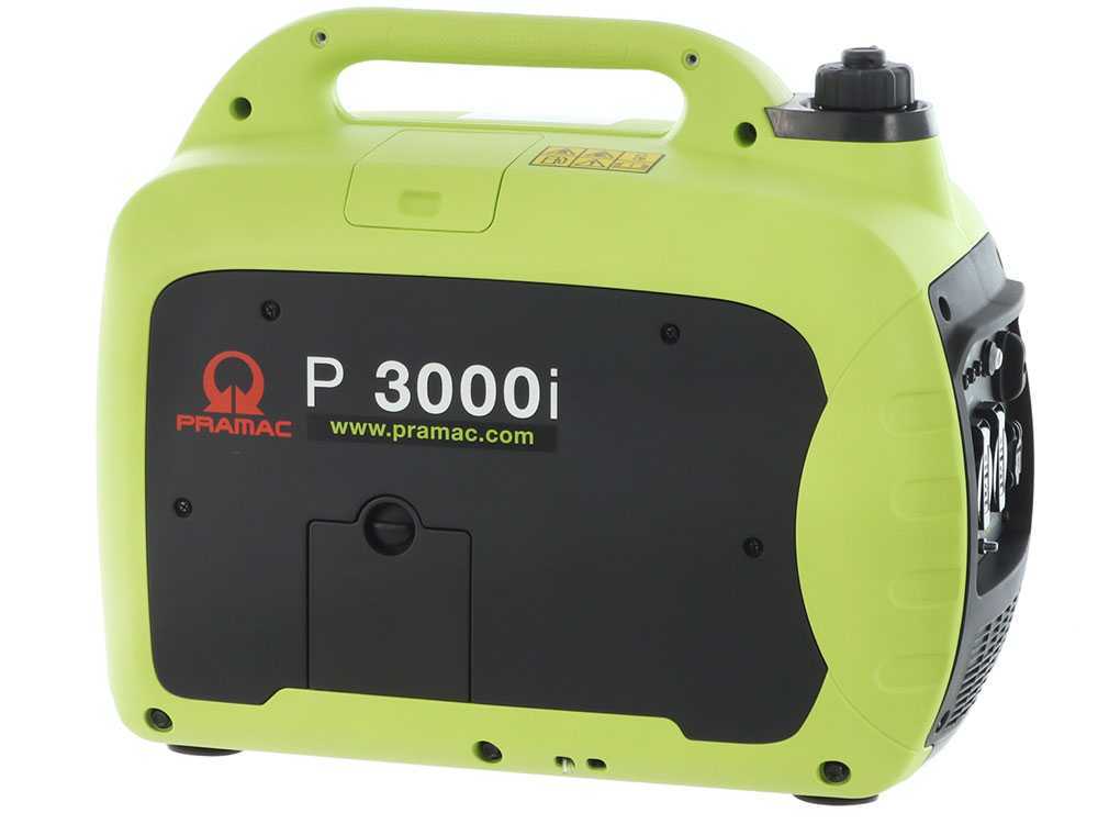 Tragbarer Stromerzeuger PRAMAC INVERTER P 3000i - SEV