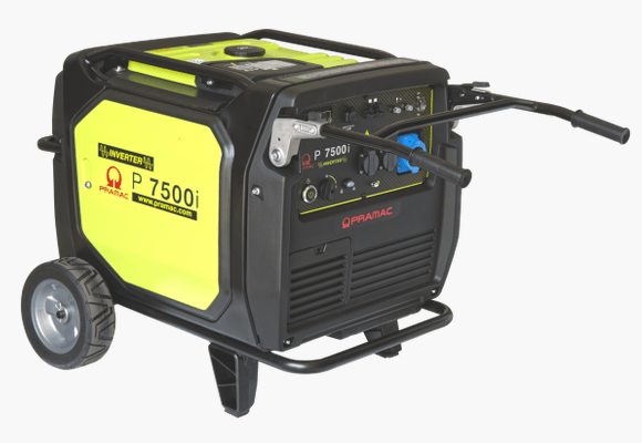 Tragbarer Stromerzeuger PRAMAC INVERTER P 7500i - SEV