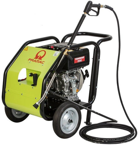 PRAMAC PW3000 Diesel Hochdruckreiniger 200 bar - SEV