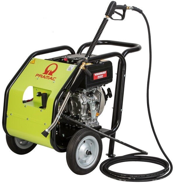 PRAMAC PW3000 Diesel Hochdruckreiniger 200 bar - SEV