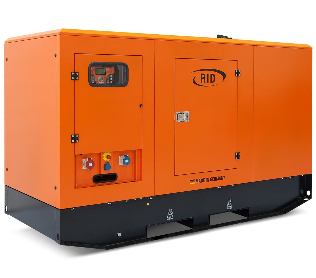 Stromerzeuger RID 130 S - SERIES Schallschutzhaube - SEV