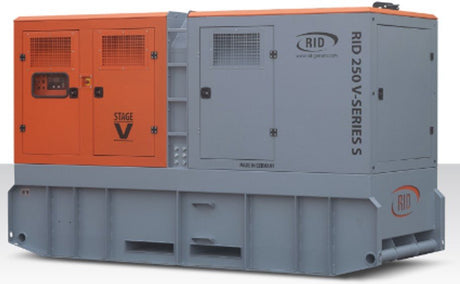 Stromerzeuger RID 200 V - SERIES S - RENTAL - SEV