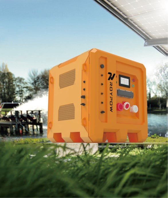 Mobiles Hybrid - Energiespeichersystem ROYPOW PC15KT - E/A - SEV