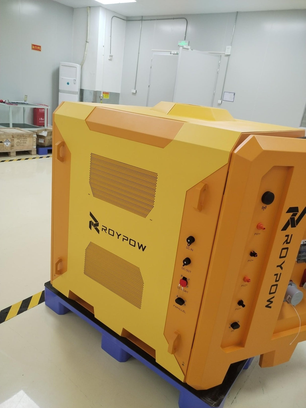 Mietgerät Mobiles Energiespeichersystem PC15KT 15/33 - SEV