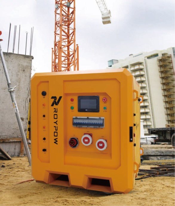 Mobiles Hybrid - Energiespeichersystem ROYPOW PC15KT - E/A - SEV