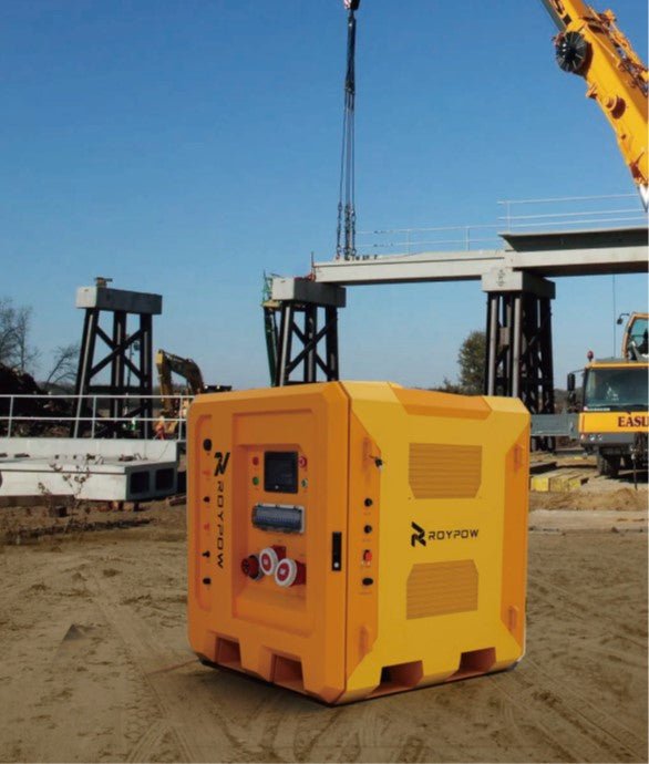 Mietgerät Mobiles Energiespeichersystem PC15KT 15/33 - SEV