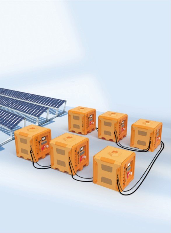 Mobiles Hybrid - Energiespeichersystem ROYPOW PC15KT - E/A - SEV