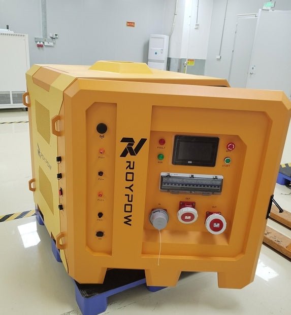 Mietgerät Mobiles Energiespeichersystem PC15KT 15/33 - SEV