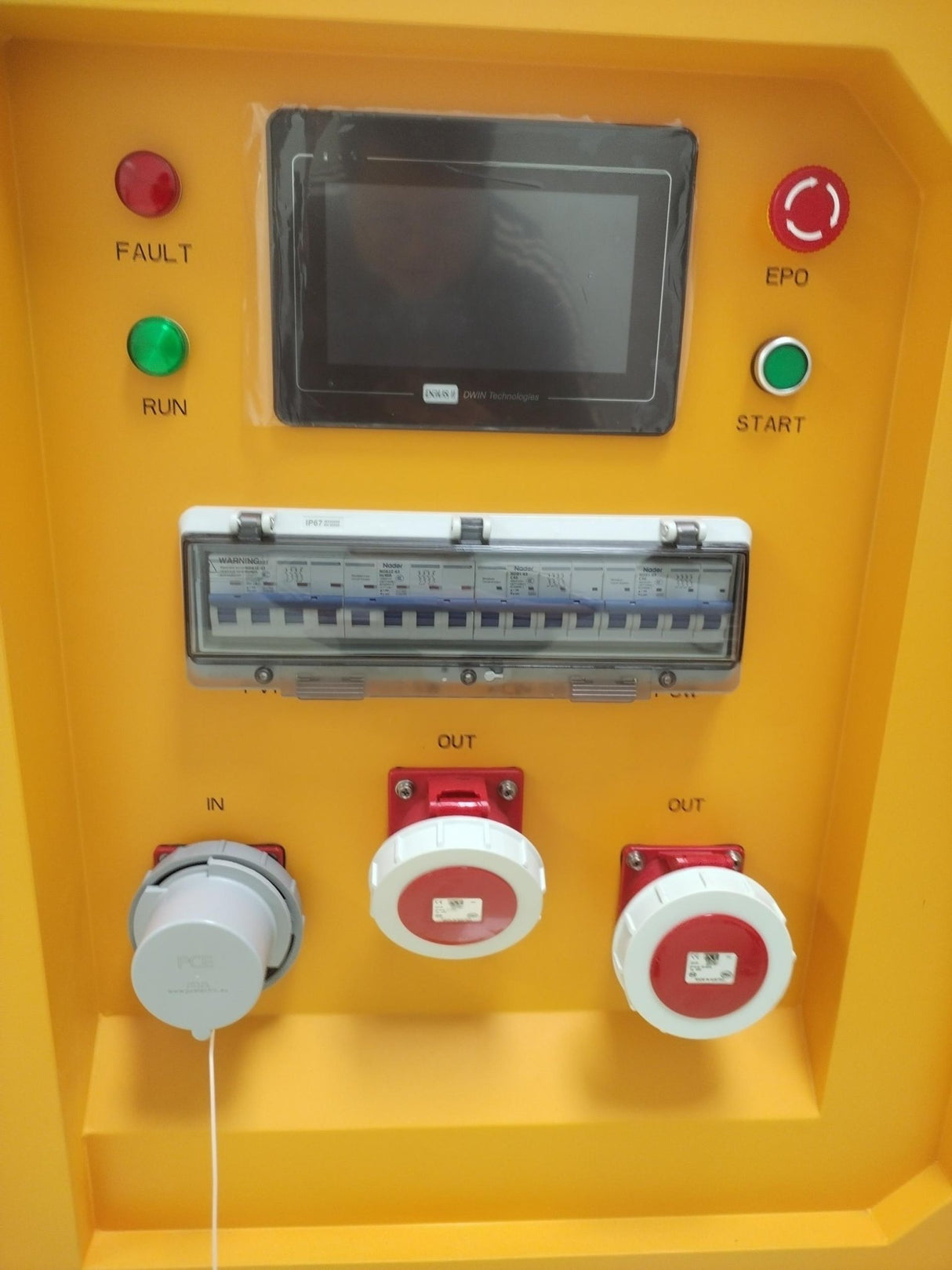 Mietgerät Mobiles Energiespeichersystem PC15KT 15/33 - SEV