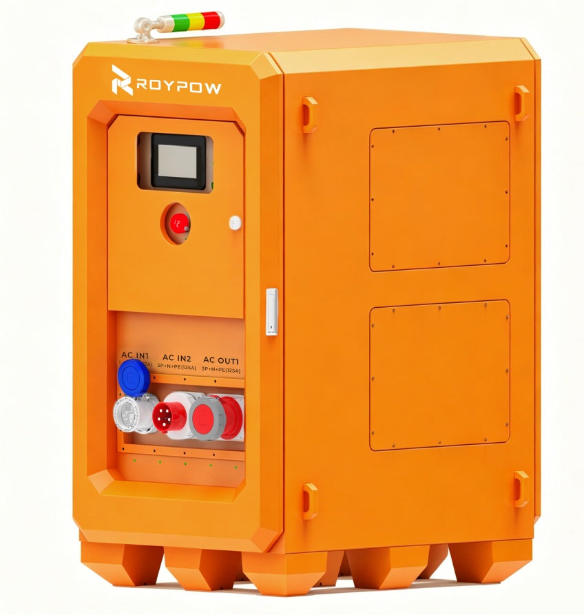 Mobiler Batteriespeicher ROYPOW PowerBoost PT30-400-30