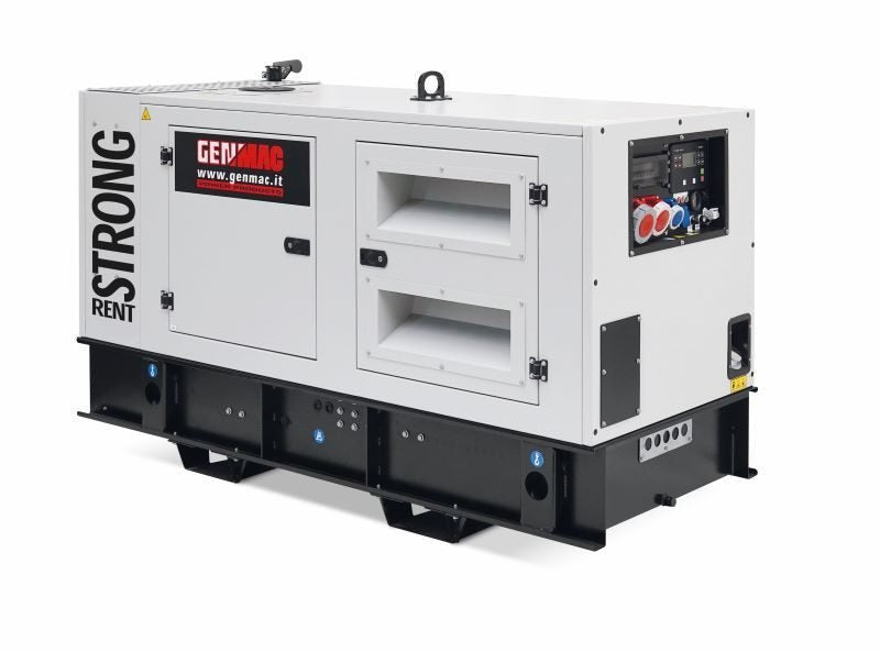 Stromerzeuger GENMAC STRONG-RENT G45DSS-M5 MECCALTE DGUV - SEV