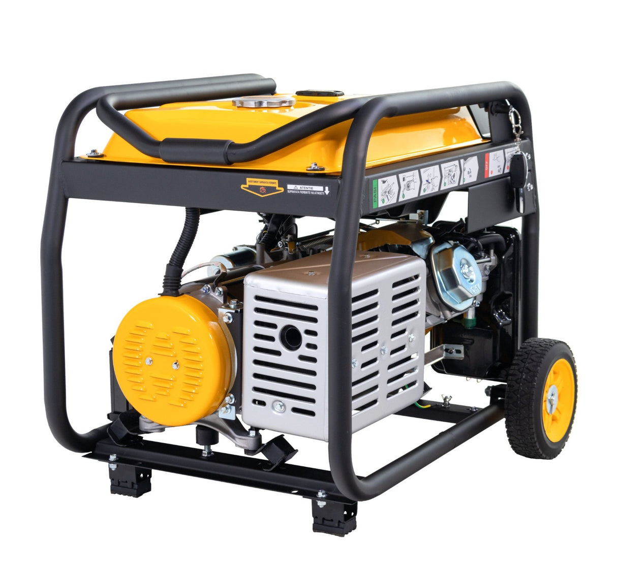 Stromerzeuger Stager FD 10000ER - E3R Automatic - SEV