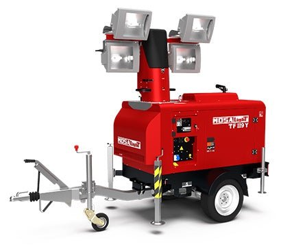 Mobiler Lichtmast MOSA TF II 9 Y - SEV