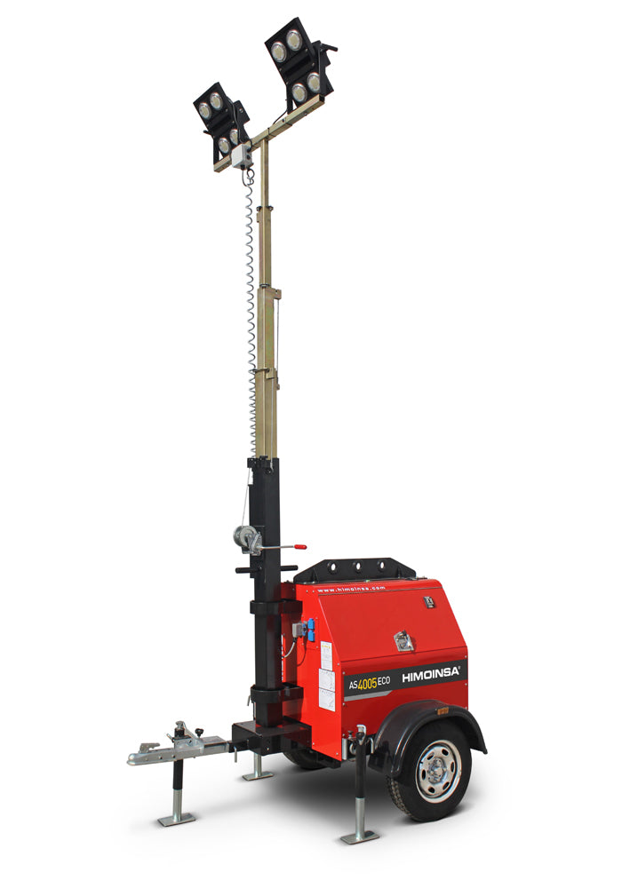 Light tower HIMOINSA AS4005 Eco S5