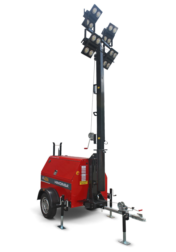 Lichtmast HIMOINSA AS4006 S5 LED