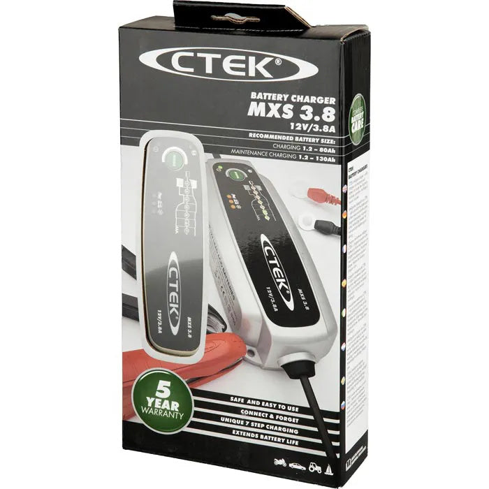 Batterie-Ladegerät CTEK MXS 3.8, 56-309, 12 V, 3,8 A