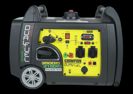 Stromerzeuger CHAMPION 3500W Inverter Generator Dual Fuel - SEV