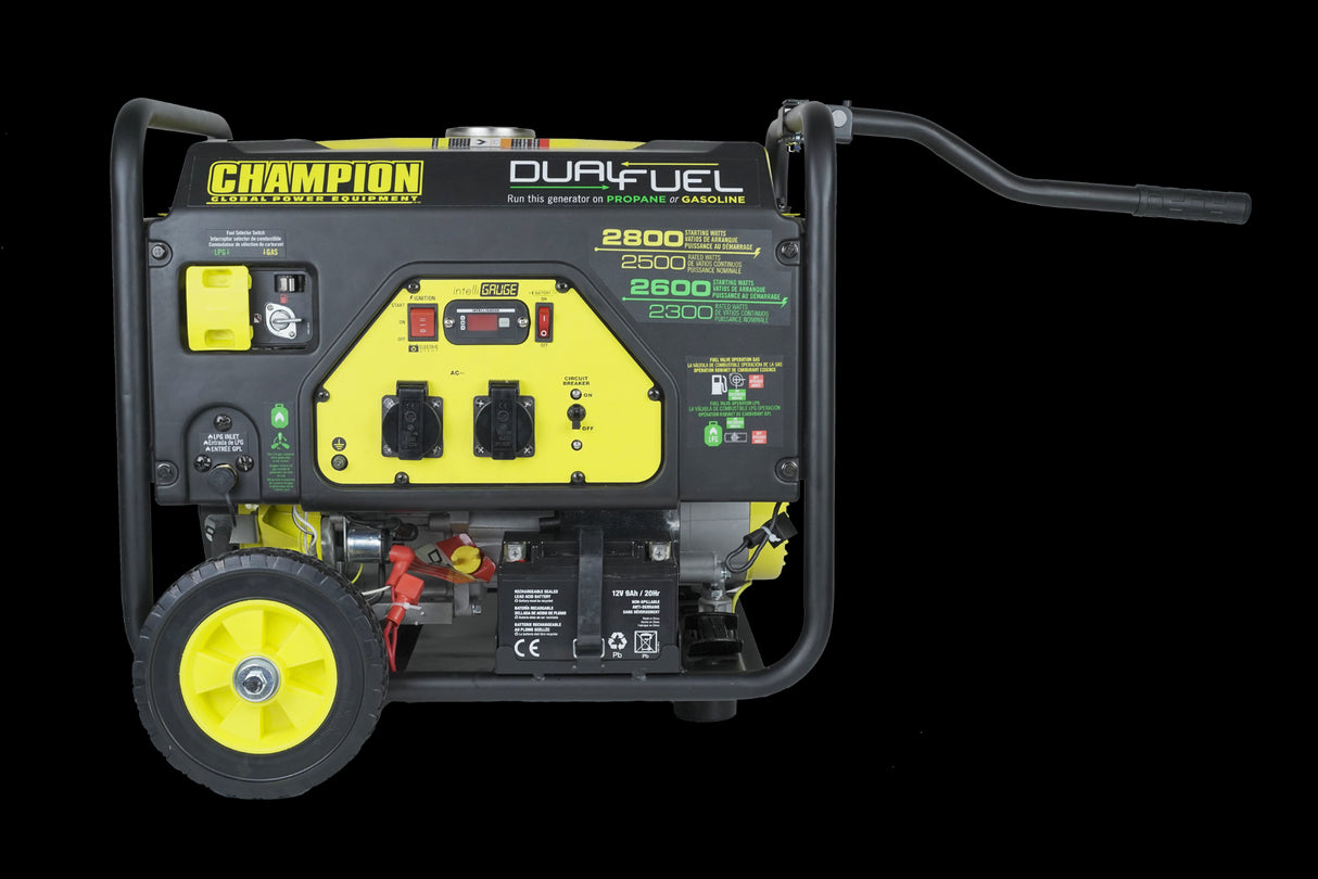 Stromerzeuger CHAMPION 2800W Dual Fuel Generator - SEV