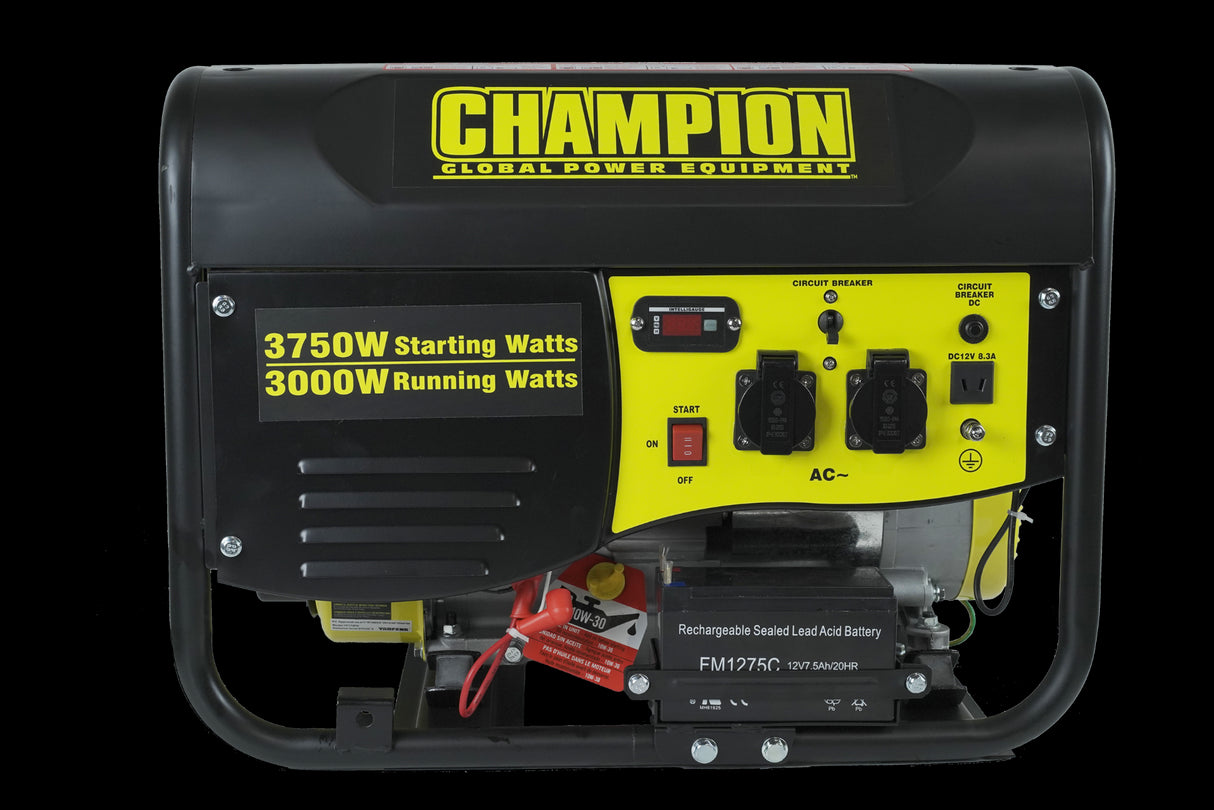 Stromerzeuger CHAMPION 3500W Petrol Generator - SEV