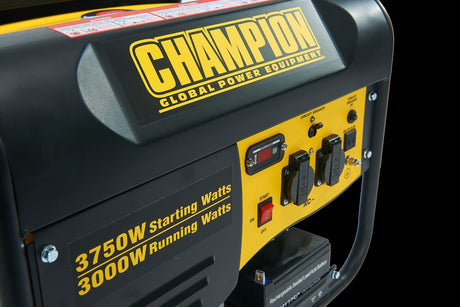 Stromerzeuger CHAMPION 3500W Petrol Generator - SEV