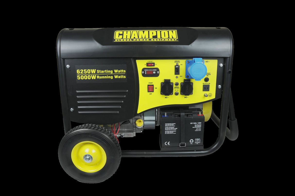 Power generator CHAMPION 5500W petrol generator