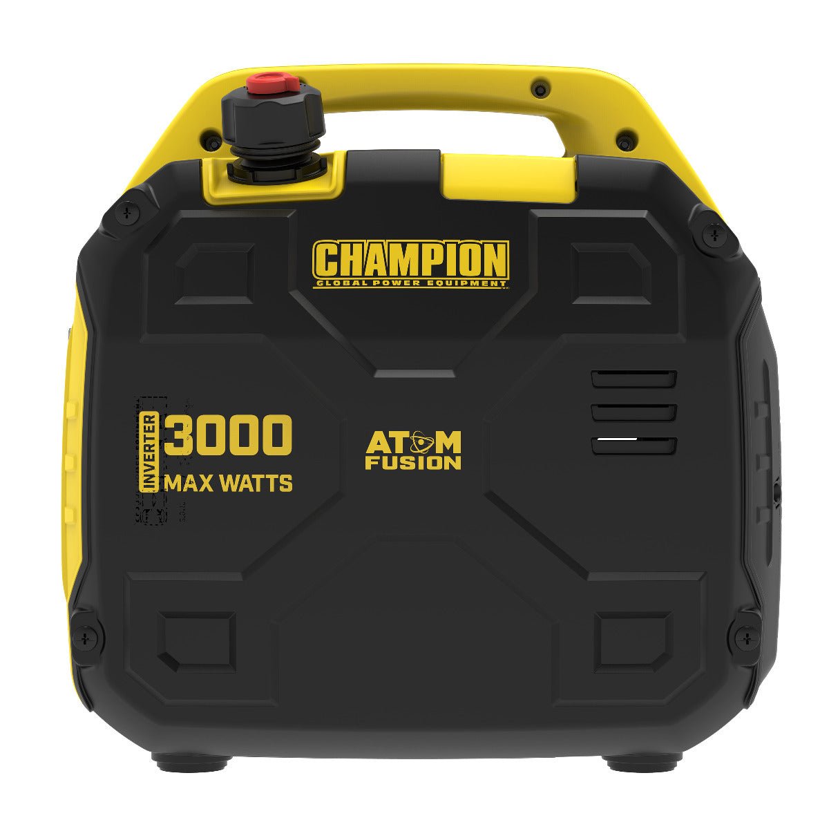 Stromerzeuger CHAMPION 3000 Watt Inverter Generator – The Atom Fusion - SEV