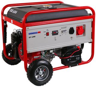 Tragbarer Stromerzeuger ENDRESS ESE 606 DHS-GT NON EU - SEV
