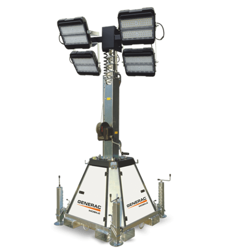 Lichtmast PRAMAC CTF 10 - SEV