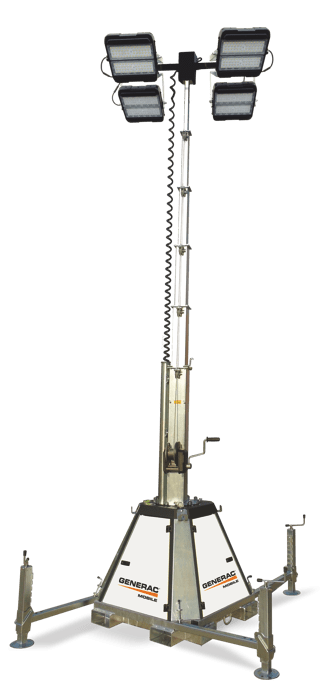 Lichtmast PRAMAC CTF 10 - SEV