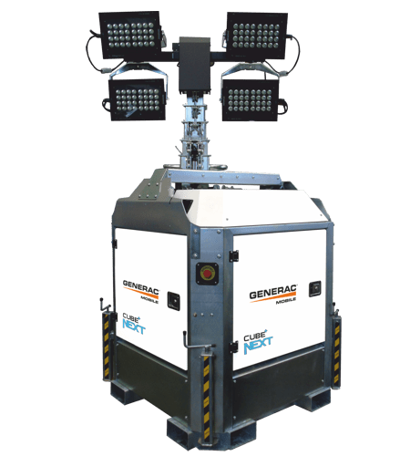 Lichtmast PRAMAC CUBE NEXT 4x240W - SEV