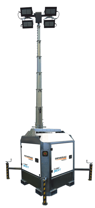 Lichtmast PRAMAC CUBE PRO HYBRID - SEV