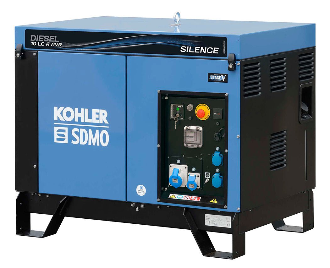 Stromerzeuger SDMO DIESEL 10 LC A Silence AVR C5 - SEV