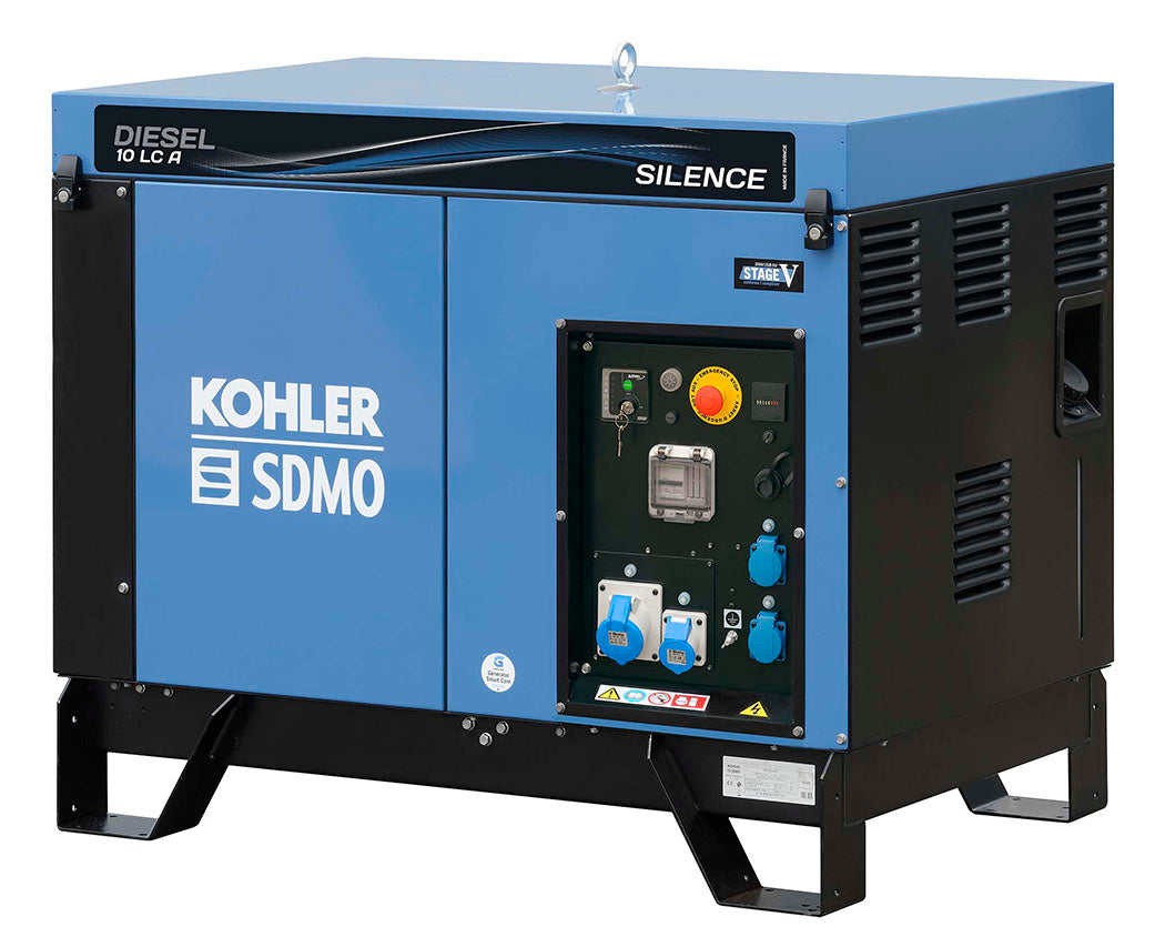 Power generator SDMO DIESEL 10 LC A Silence C5