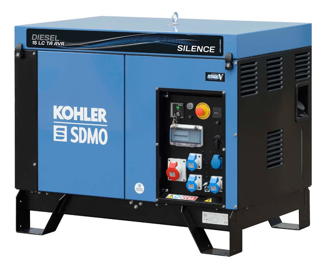 Stromerzeuger SDMO DIESEL 15 LC TA Silence C5 AVR - SEV
