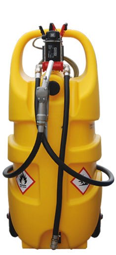 ZUWA Dieselcaddy 110 mit 12 V Pumpe - SEV