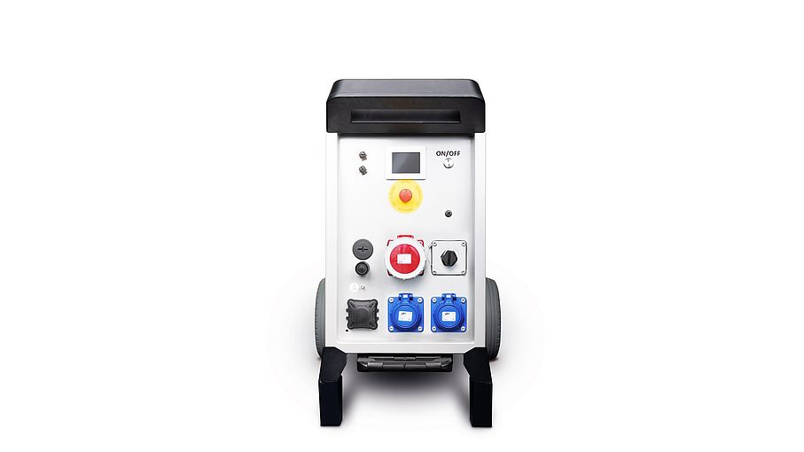 Mobiler Energiespeicher ecoPowerStation PRO3 - SEV