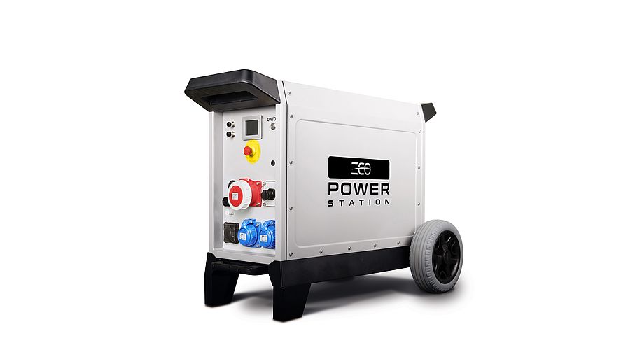 Mobiler Energiespeicher ecoPowerStation PRO3
