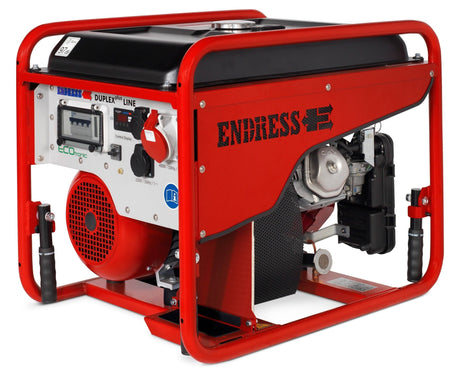 Tragbarer Stromerzeuger ENDRESS ESE 606 DHG-GT ES ISO Duplex - SEV