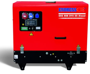 Stromerzeuger ENDRESS ESE 608 DYS-GT ES DI - SEV