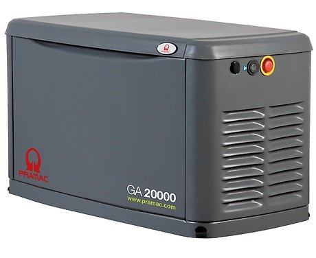Gas Stromerzeuger PRAMAC GA 20000 - SEV