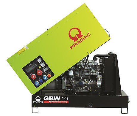 Stromerzeuger PRAMAC GBW 10 Y3 YANMAR - SEV