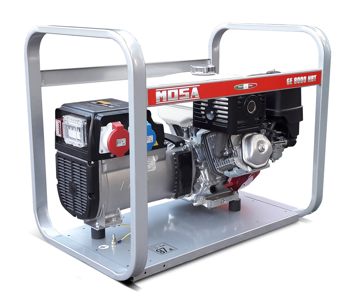 Tragbarer Stromerzeuger MOSA GE 8000 HBT