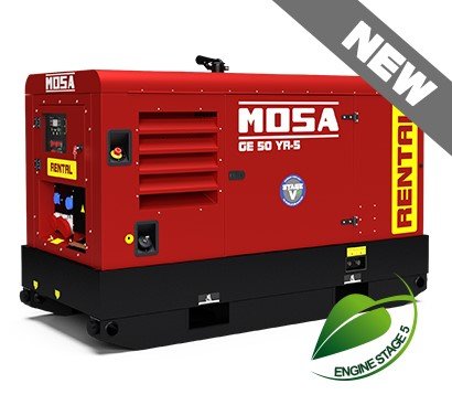 Stromerzeuger MOSA GE 50 YR-5 - SEV