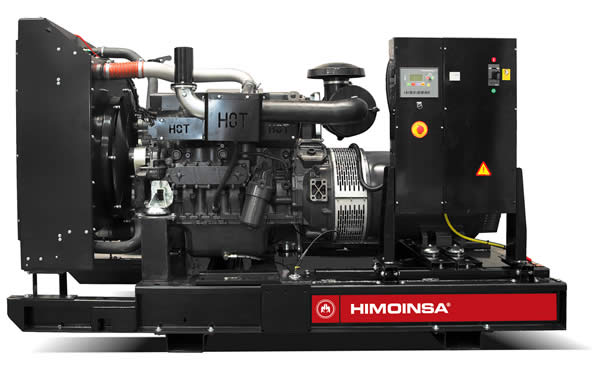 Stromerzeuger HIMOINSA HFW-100 T5 IVECO 2 offen - SEV