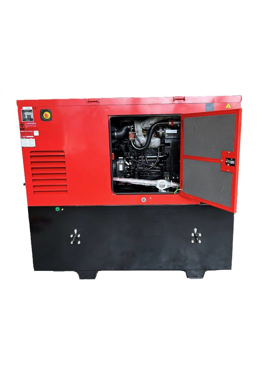 Notstromaggregat K&W MP-40 FEUERWEHR - SEV