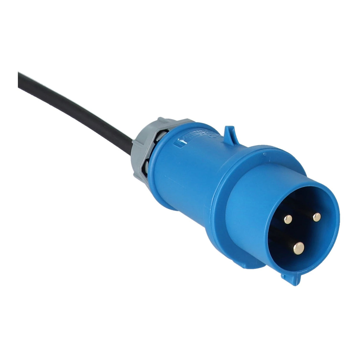 Mobile power distributor CEE 32A 230V to CEE/Schuko 16A 230V with residual current circuit breaker