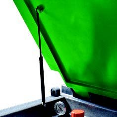 ZUWA Mobiltank FORTIS 400 l für Diesel, m.abschl.Deckel, Pumpe Panther 56 230V, autom.Zapfpistole, ohne ZW - SEV