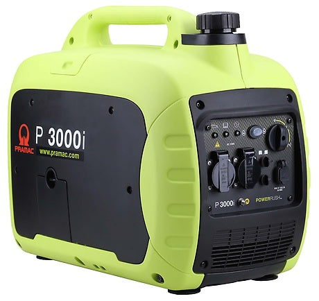 Mietgerät Tragbarer Stromerzeuger PRAMAC INVERTER  P 3000i